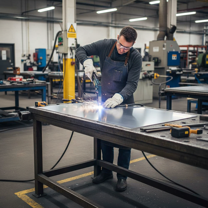 Premium Medium Strength Aluminium Sheet 2500mm x 1250mm x 3.0mm - High Corrosion Resistance for Industrial Use