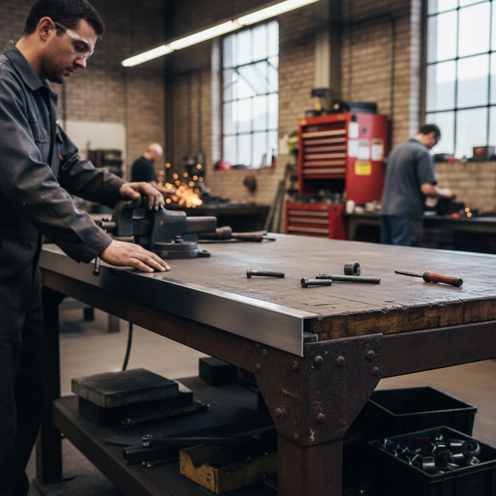 Premium Structural Grade 6082 T6 Aluminium Flat Bar 63.5mm x 4.8mm for High-Stress Applications