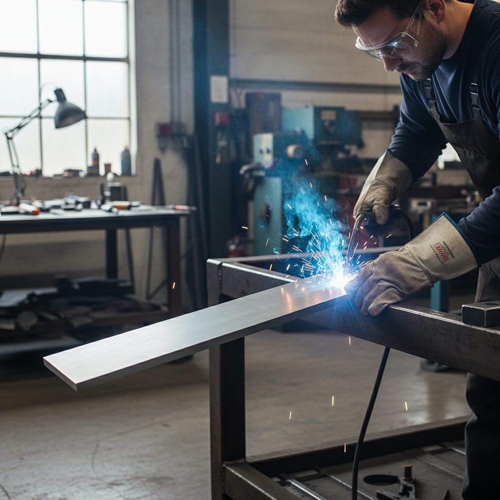 Premium 60mm x 5mm 316L Stainless Steel Flat Bar with Excellent Corrosion Resistance for Marine Applications 60 × 5 mm – photo 1 of 2
