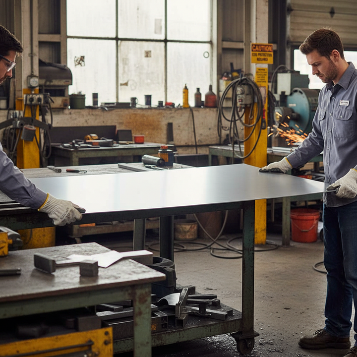 Premium 2.5mm Stainless Steel Sheet 304 2B with Reflective Finish for Architectural and Commercial Applications