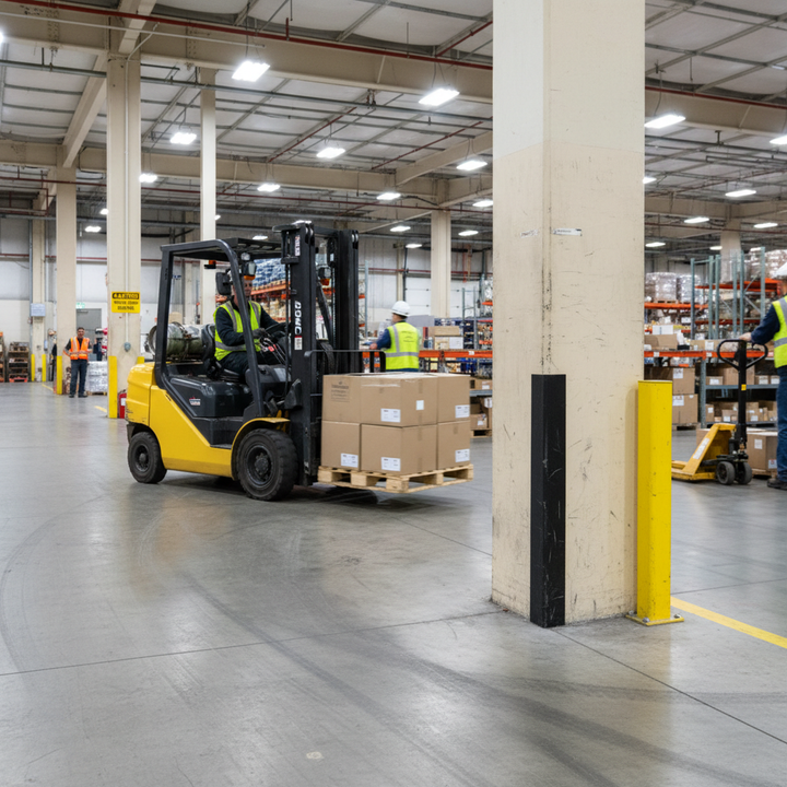 Premium Heavy Duty Powder Coated Aluminium Angle 38.1mm x 38.1mm x 3.2mm for Structural Applications