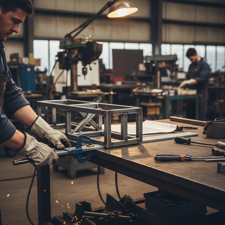 Premium Structural Grade 6082 T6 Aluminium Flat Bar 152.4mm x 3.2mm for High-Performance Applications