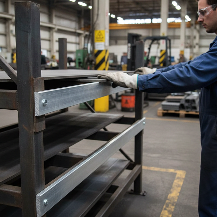 High-Performance Structural Grade 6082 T6 Aluminium Flat Bar 88.9mm x 25.4mm for Heavy Duty Applications