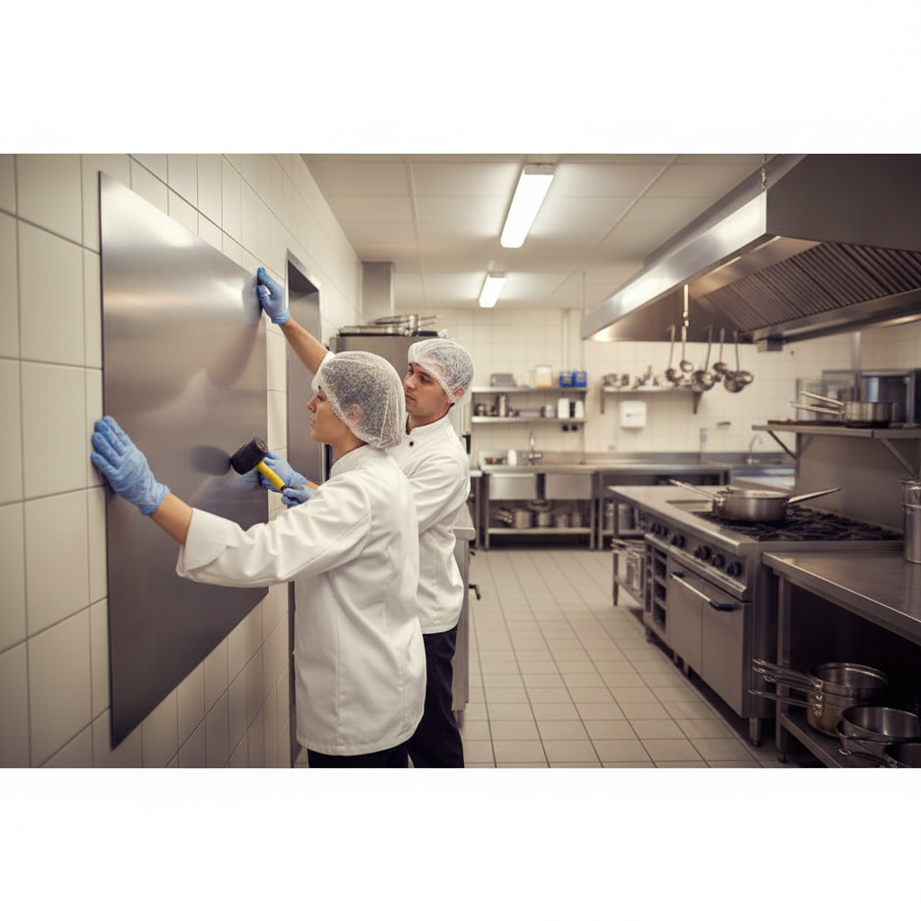 Premium 2500mm x 1250mm x 3mm Stainless Steel Sheet - 2B Smooth Finish for Architectural and Commercial Applications