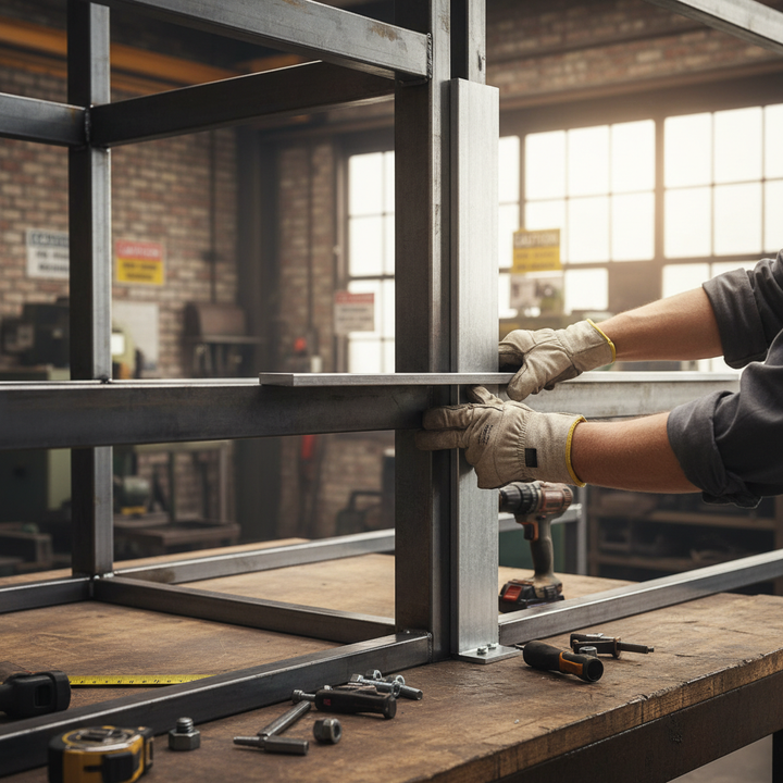 Premium Structural Grade 6082 T6 Aluminium Flat Bar 57.2mm x 12.7mm with High Strength and Enhanced Corrosion Resistance