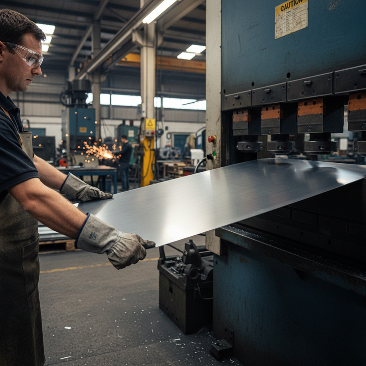 Premium 2500mm x 1250mm x 2.0mm Aluminium Sheet - High Ductility and Corrosion Resistance for Versatile Applications