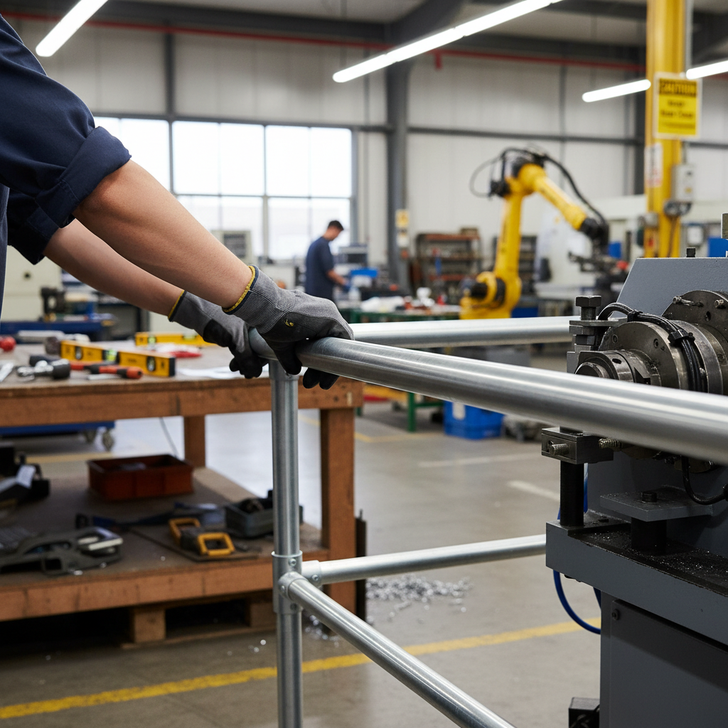 Premium Heavy Duty Aluminium Round Tube 41.3mm x 3.2mm - High Strength, Corrosion Resistant for Structural Applications