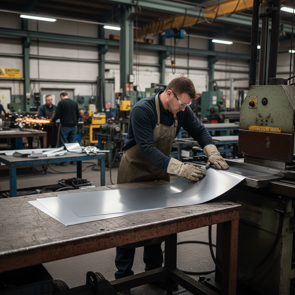 5251 Aluminium Sheet 2500 × 1250 × 1.2 mm – photo 2 of 2