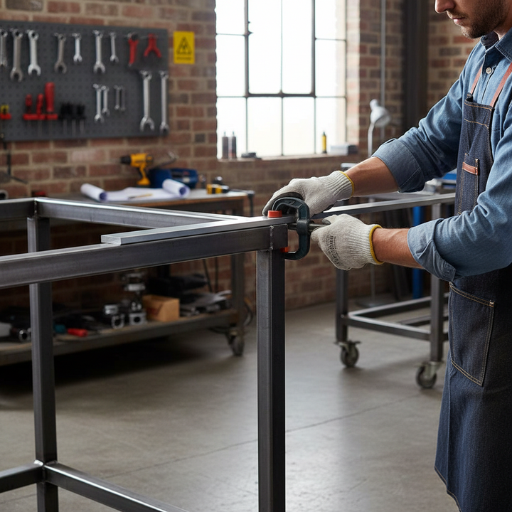 Premium Structural Grade 6082 T6 Aluminium Flat Bar 31.7mm x 4.8mm for High-Stress Applications