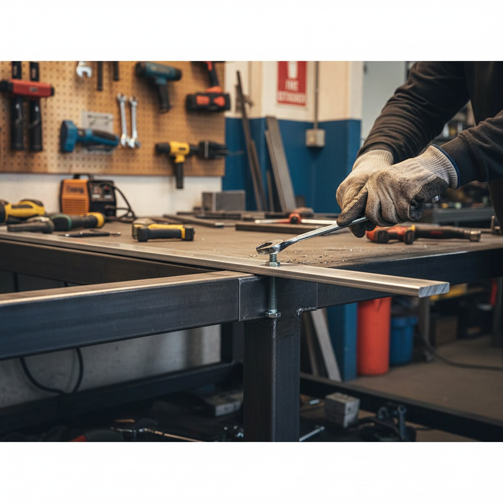 Premium Structural Grade 6082 T6 Aluminium Flat Bar 25.4mm x 9.5mm - High Strength Alloy for Heavy Duty Applications 25.4 × 9.5 mm (1″ × 3/8″) – photo 2 of 2