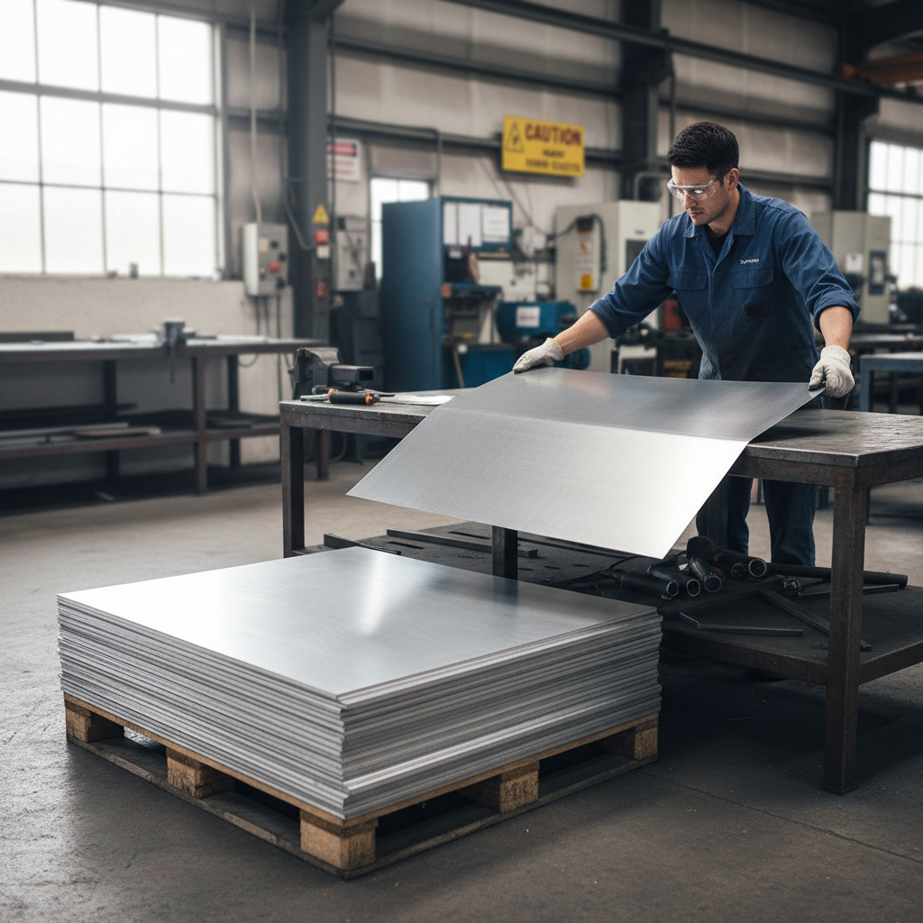 1050 Aluminium Sheet 2000 × 1000 × 4.0 mm – photo 1 of 2
