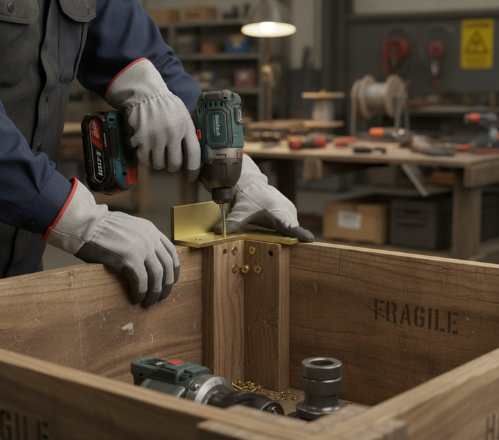 Premium Plain Finish Brass Unequal Angle 38.1mm x 19mm x 3.2mm with High Corrosion Resistance and Strength