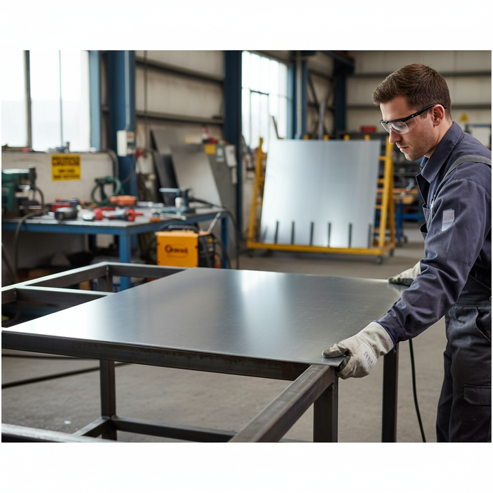 Premium Heavy Duty Aluminium Sheet 3000mm x 1500mm x 2.0mm - High Corrosion Resistance and Excellent Mechanical Properties