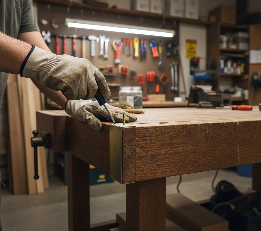 Premium Plain Finish Brass Unequal Angle 38.1mm x 19mm x 3.2mm with High Corrosion Resistance and Strength