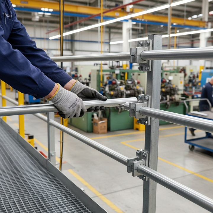 Premium Aluminium Round Tube 44.5mm x 1.6mm - High-Performance Architectural Solution