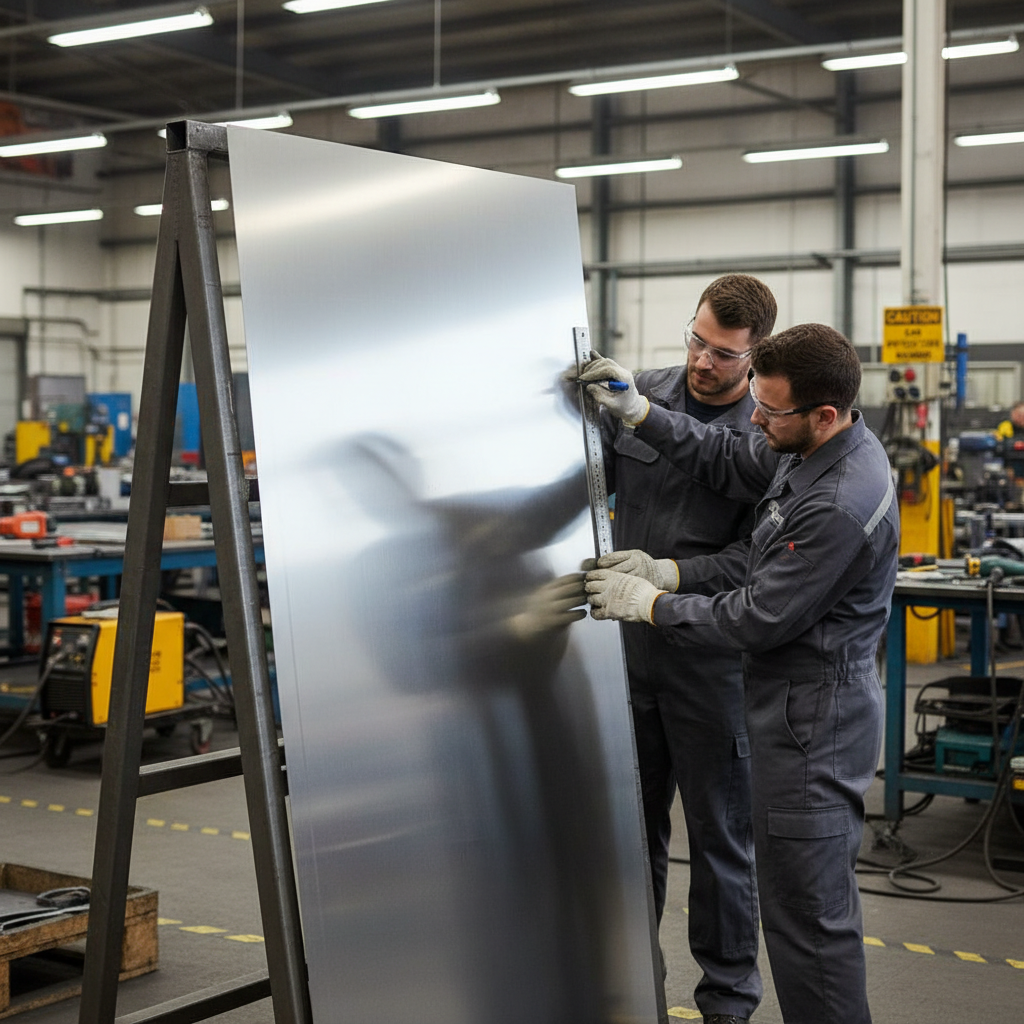 Premium 2500mm x 1250mm x 1.5mm Stainless Steel Sheet with Bright Annealed Finish for Architectural and Commercial Use
