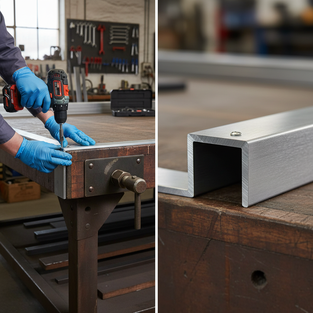 Aluminium Angle 63.5 × 25.4 × 3.2 mm (2 1/2″ × 1″ × 1/8″) – photo 1 of 2