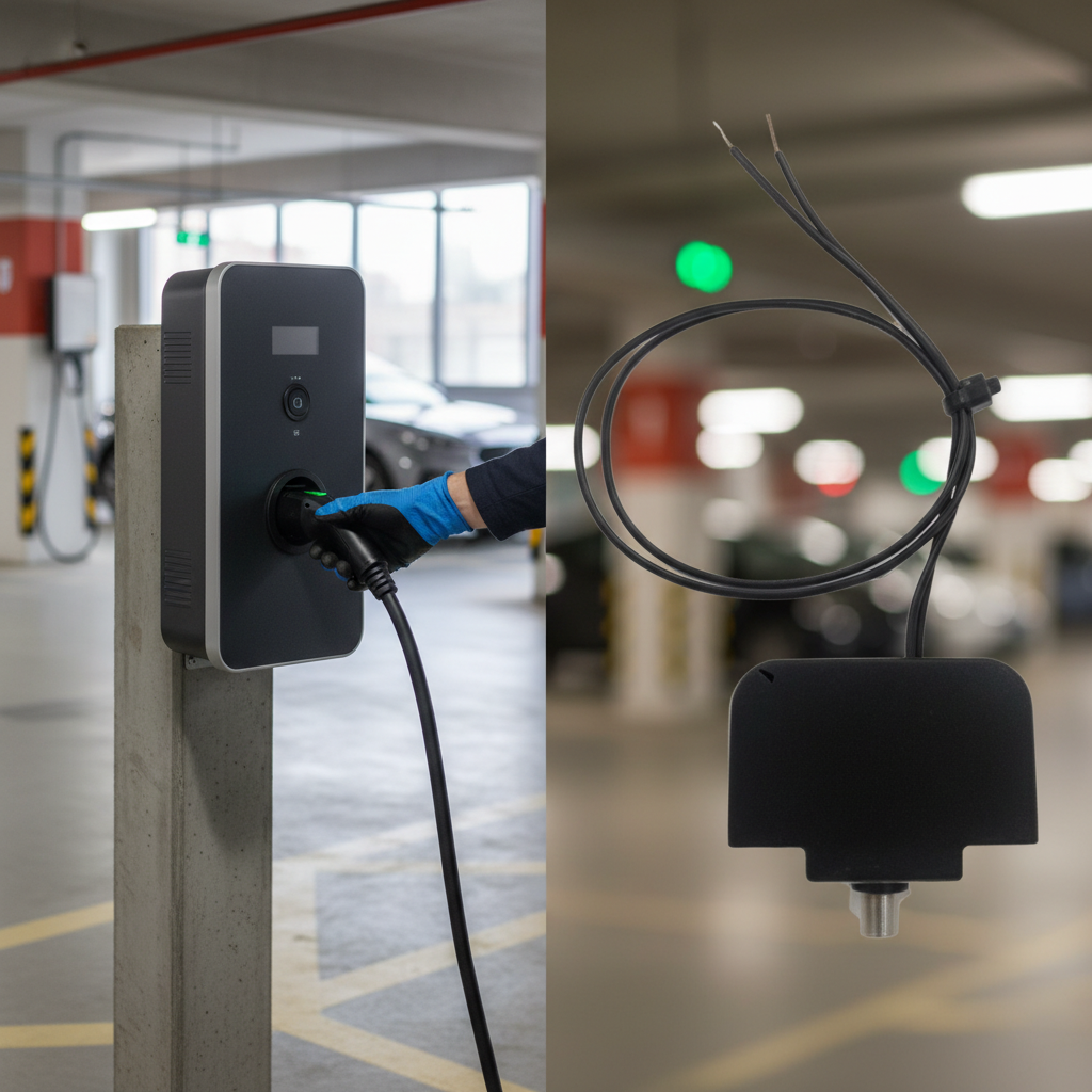 Premium Heavy Duty Lock for IEC62196 Type 2 Socket - Secure and Reliable Solution