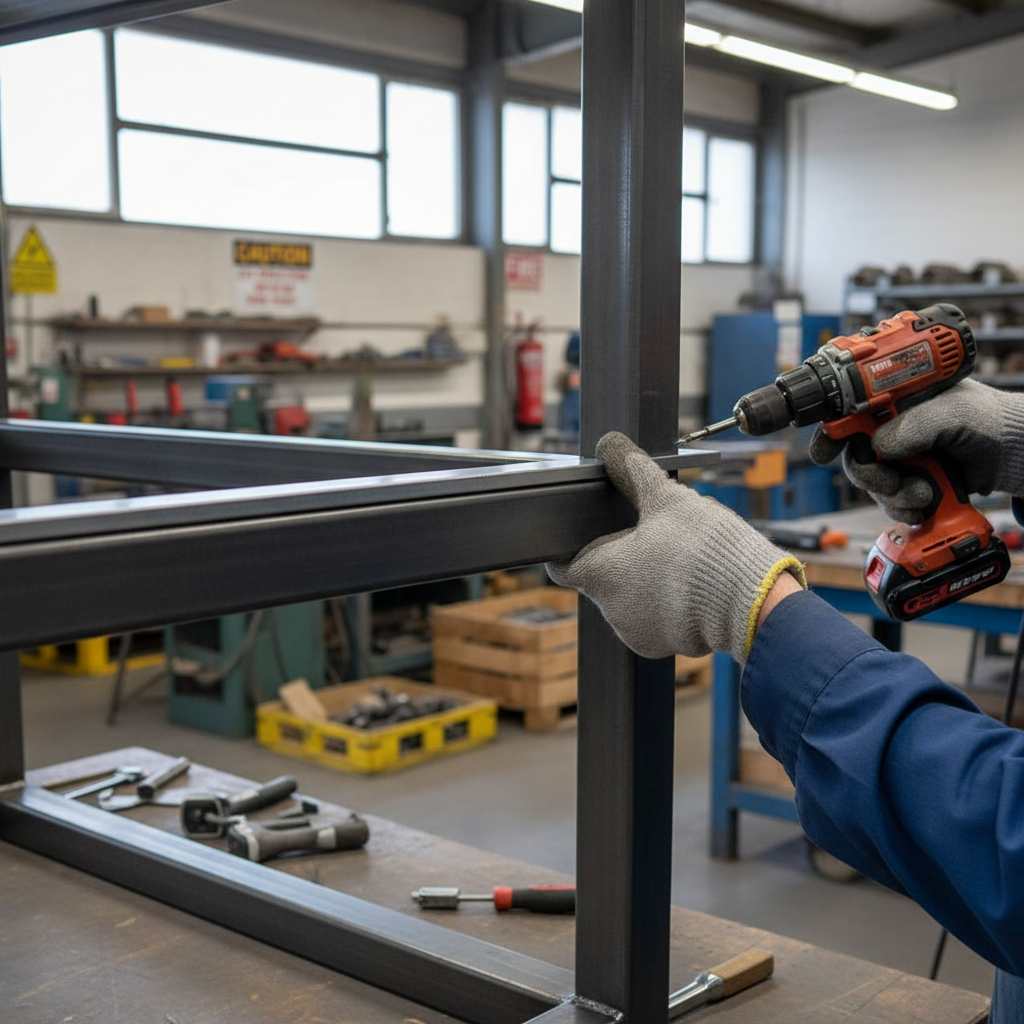Premium Structural Grade 6082 T6 Aluminium Flat Bar 88.9mm x 9.5mm - Heavy Duty for Trusses, Bridges, and Automotive Applications 88.9 × 9.5 mm (3 1/2″ × 3/8″) – photo 1 of 2
