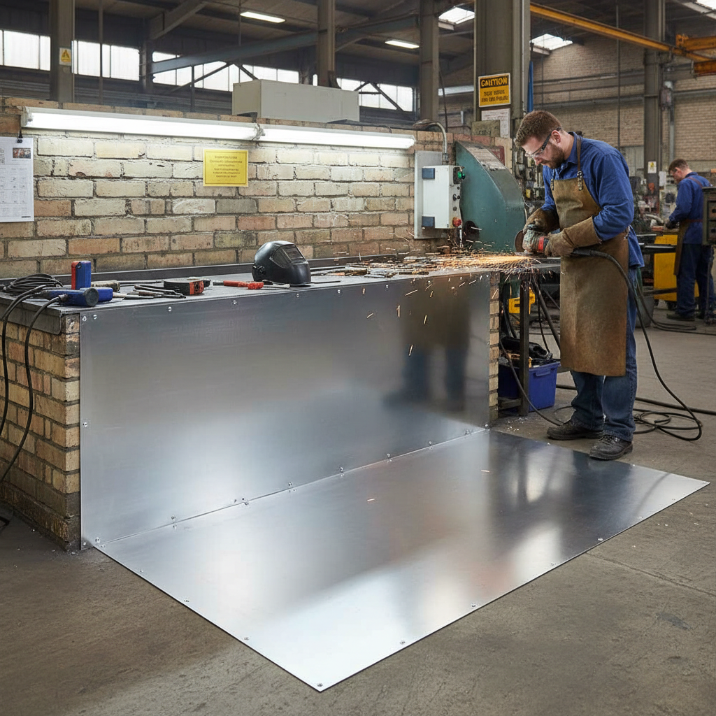 Premium 3000mm x 1500mm x 5.0mm Aluminium Sheet - Grade 1050 for General Metal Work