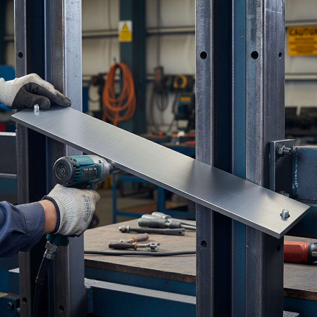 Premium Heavy Duty 80mm x 10mm 316L Stainless Steel Flat Bar for Marine and Industrial Applications