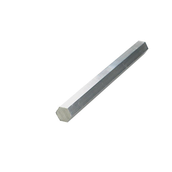Aluminium Hexagon Bar 4.8mm AF Mill Finish 6082 - Corrosion-Resistant Metal for Construction, Manufacturing & DIY Projects 4.8 mm – photo 1 of 1