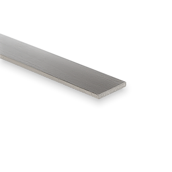 Brushed Polished Aluminium Flat Bar 19mm x 12.7mm Grade 6082 Corrosion Resistant Weldable Durable Metal 19 × 12.7 mm (3/4″ × 1/2″) – photo 1 of 1