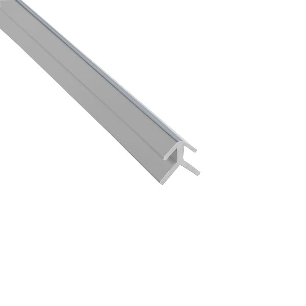 Satin Anodised Aluminium External Corner 6.3mm - Wall Board Section, Grade 6063, Durable, Corrosion Resistant, Lightweight - 0.13kg/m 6.3 mm (1/4″) – photo 1 of 1
