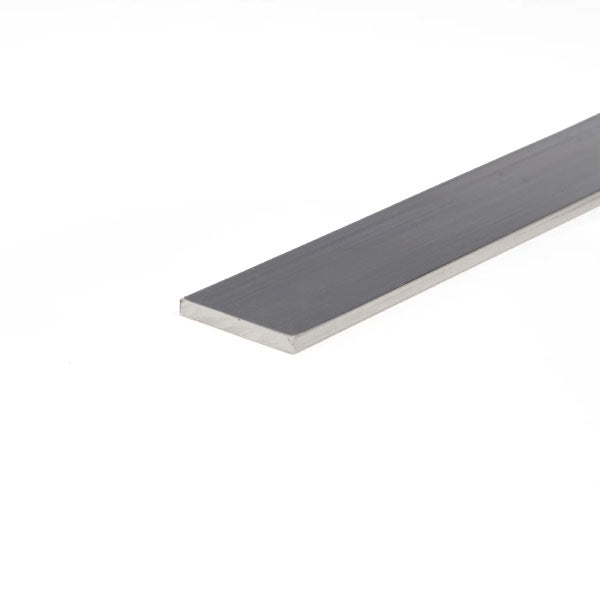 Aluminium Flat Bar Mill Finish 63.5mm x 25.4mm 6082  Strong Corrosion-Resistant Weldable Flat Bar 63.5 × 25.4 mm (2 1/2″ × 1″) – photo 1 of 1