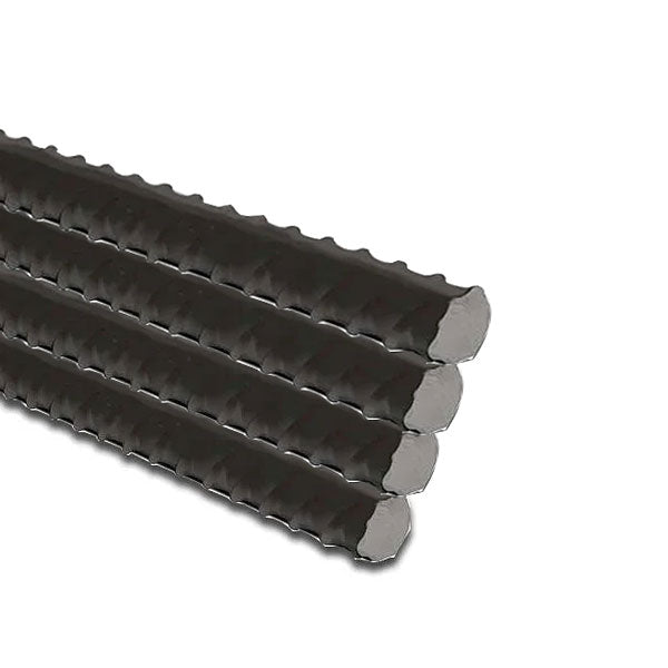 24mm Mild Steel Rebar Reinforcing Bar Mill Finish B500B Heavy-Duty Construction Excellent Weldability Poor Corrosion Resistance - Linear Metre