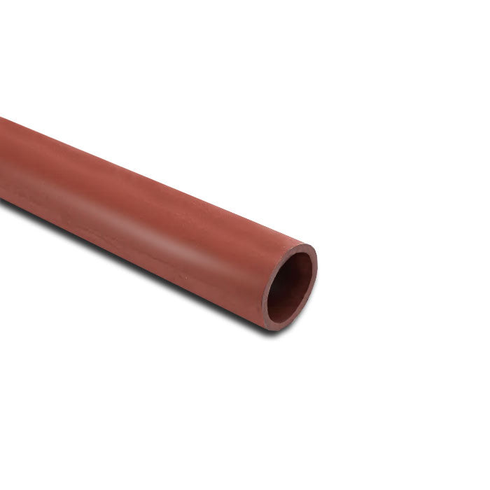 Red Oxide Mild Steel Pipe 3/4" (20mm) NB BS 1387, 26.7mm OD, 2.6mm Wall Thickness, Corrosion Resistant Tube for Fluid/Gas Transport - Linear Metre 20 mm OD × 2.6 mm wall – photo 1 of 1