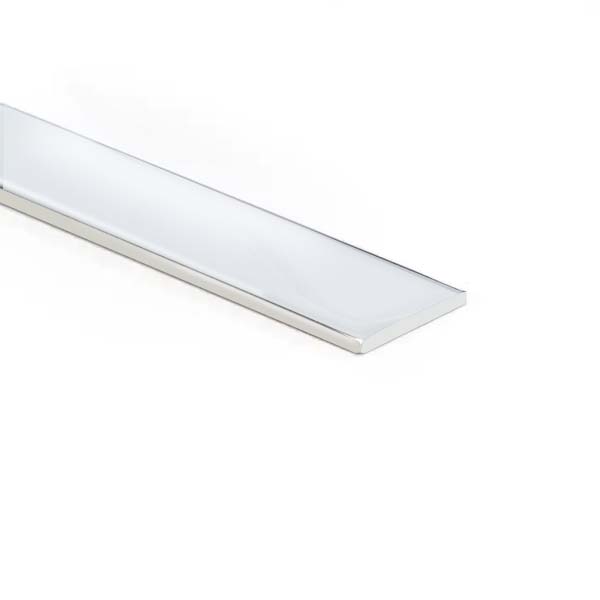 Bright Polished Aluminium Flat Bar 101.6mm x 12.7mm - 6082 Grade Corrosion Resistant Weldable 101.6 × 12.7 mm (4″ × 1/2″) – photo 1 of 1