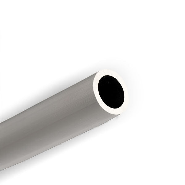 12.7mm (1/2") Aluminium Telescopic Tube, Mill Finish, Weldable, 5449 Grade, Corrosion Resistant, 1.2mm Wall Thickness, 0.12kg/m
