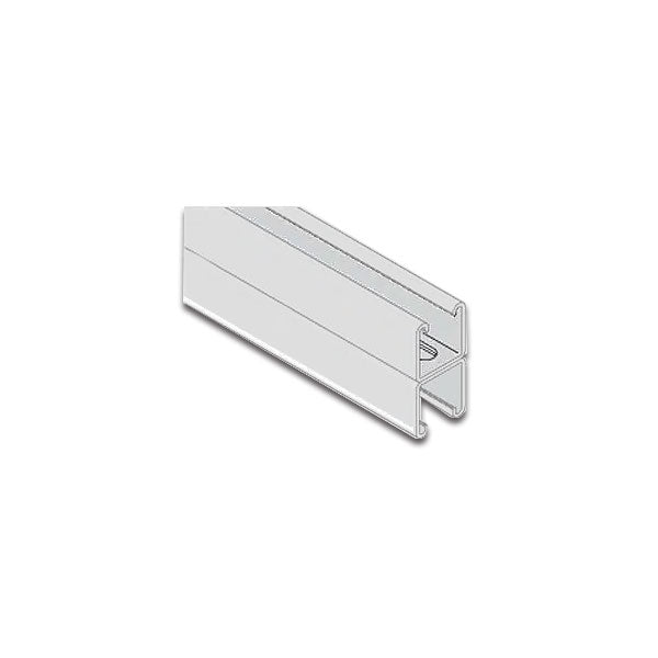 P1001t Unistrut P1001T 41mm x 41mm Back to Back Plain Channel Pre-Galvanized ...