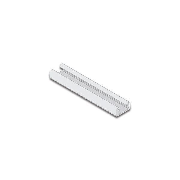 Unistrut P3300 41mm x 22mm Pre-Galv Plain Channel Mild Steel S275JR 1.76kg/M Excellent Machinability Good Corrosion Resistance Self Colour 41 × 22 mm – photo 1 of 1