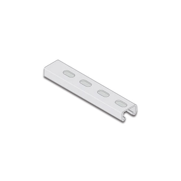 Unistrut P3300T10 41mm x 22mm Pre-Galv Slotted Channel Mild Steel S275JR 1.76kg/M Excellent Machinability Good Corrosion Resistance Self Colour 41 × 22 mm – photo 1 of 1