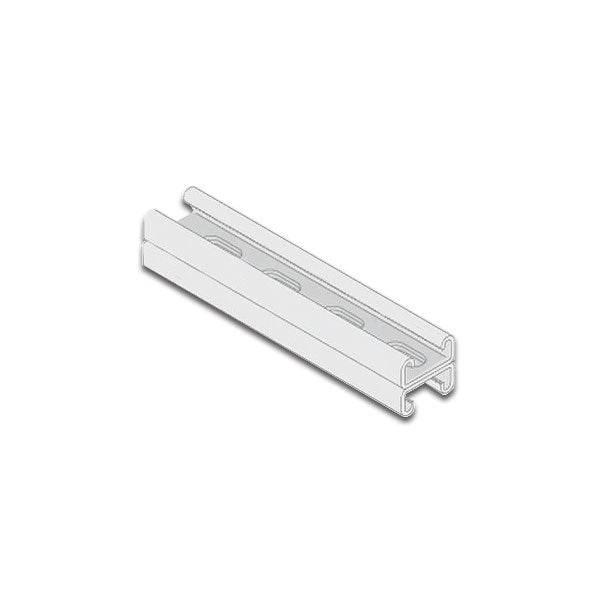 Unistrut P3301T 41mm x 21mm Slotted Channel Pre-Galv Mild Steel S275JR 1.76kg/M Excellent Machinability Good Corrosion Resistance Self Colour 41 × 21 mm – photo 1 of 1
