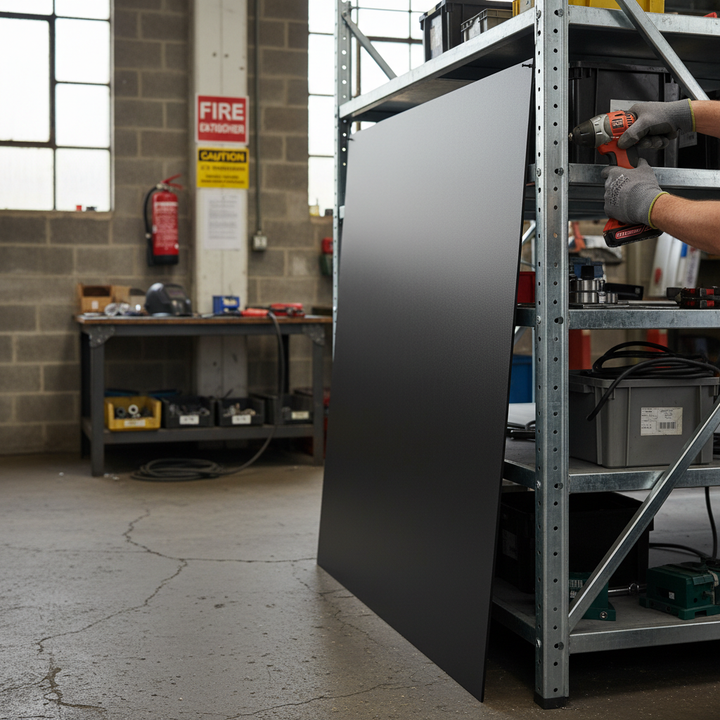 High-Performance 2500mm x 1250mm x 2mm Heavy Duty Powder Coated Aluminium Sheet with High Corrosion Resistance