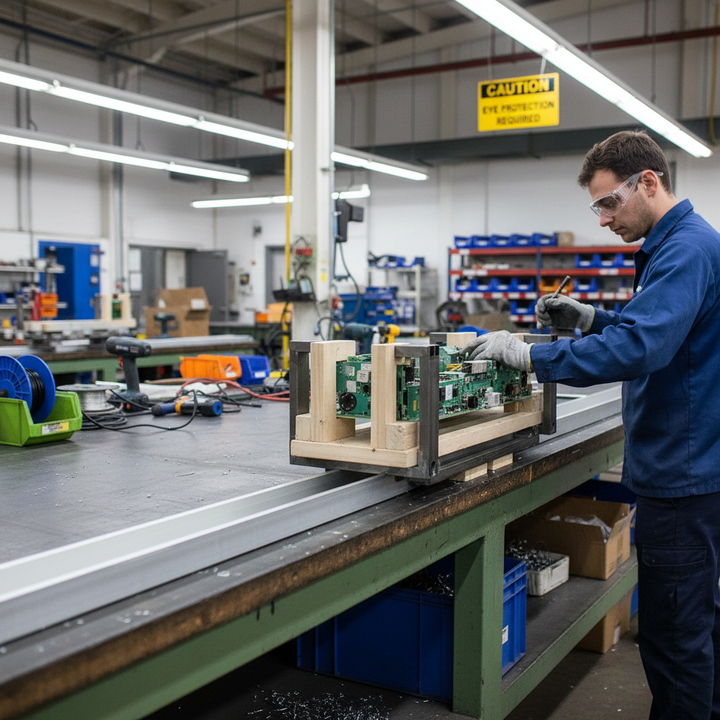 Premium Structural Aluminium Channel 152.4mm x 76.2mm x 6.3mm - Grade 6082 T6 U Channel for Heavy Duty Applications