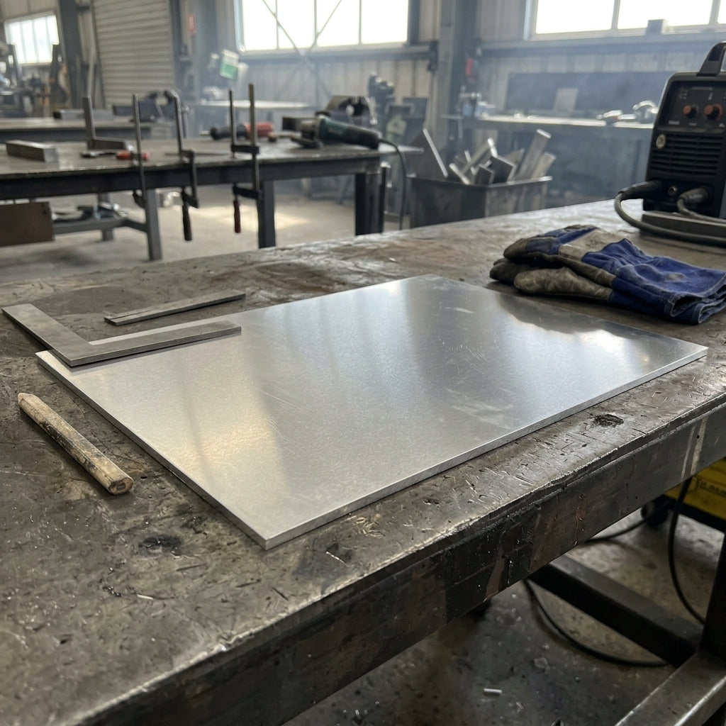 Aluminium Sheet 6mm Thick - Cut to Size 6 mm – photo 1 of 2