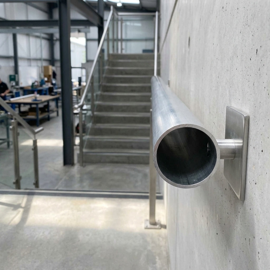 69.9mm x 1.6mm Circular Aluminium Tube 69.9 mm OD × 1.6 mm wall – photo 1 of 2