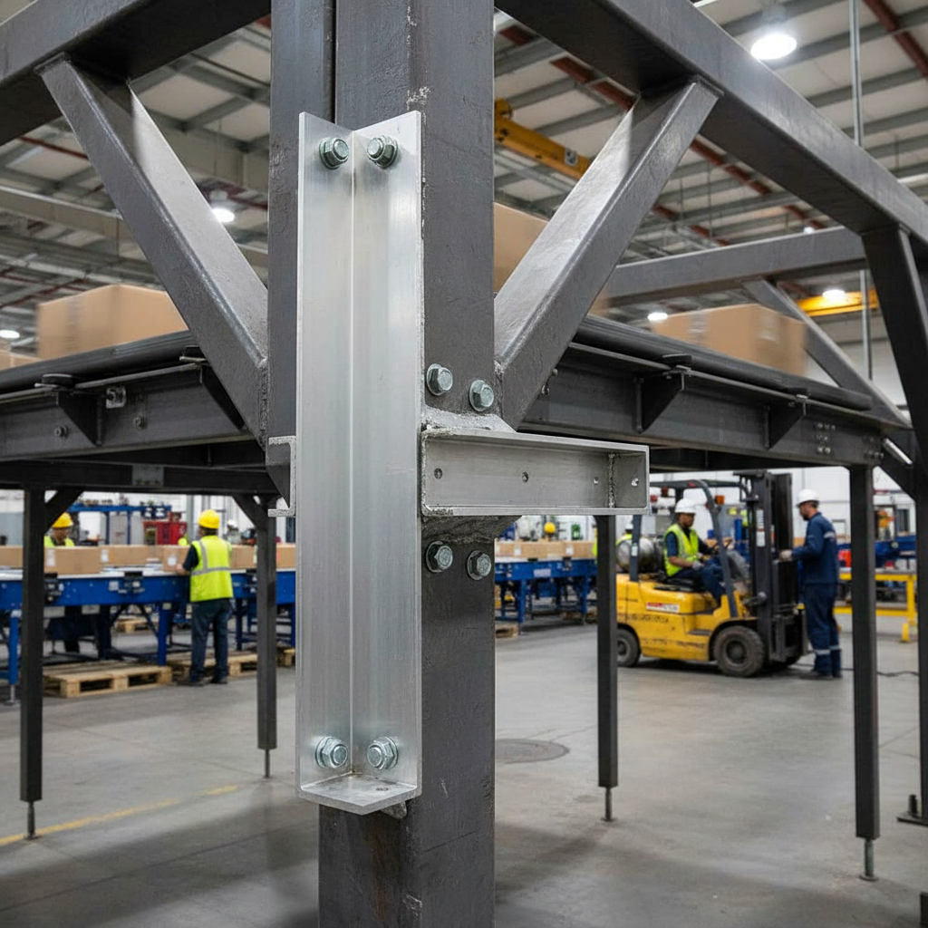 Premium Heavy Duty Aluminium Unequal Angle 127mm x 50.8mm x 6.3mm for Structural Applications and Frame Building 127 × 50.8 × 6.3 mm (5″ × 2″ × 1/4″) – photo 2 of 2