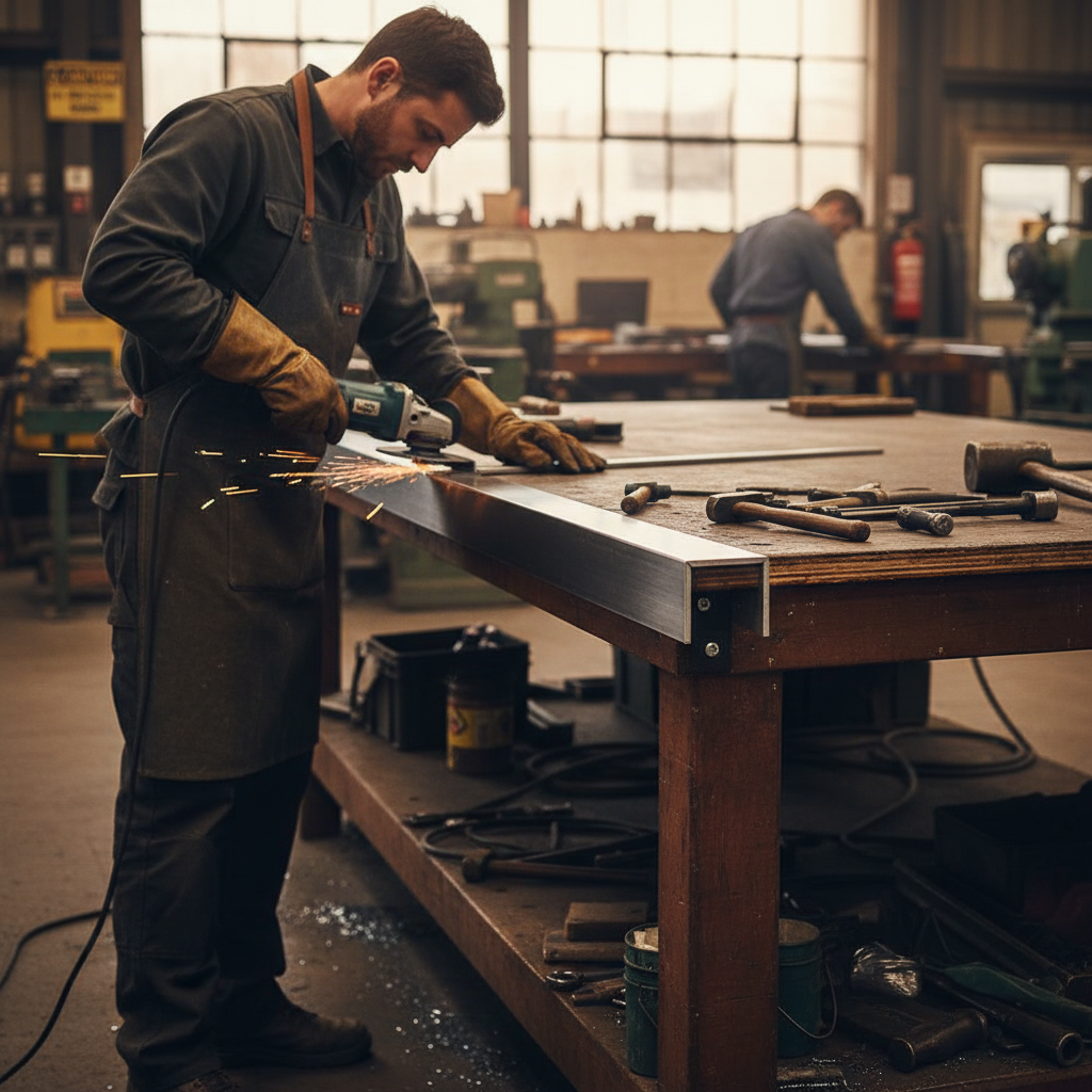 Aluminium Flat Bar 76.2 × 3.2 mm (3″ × 1/8″) – photo 2 of 2