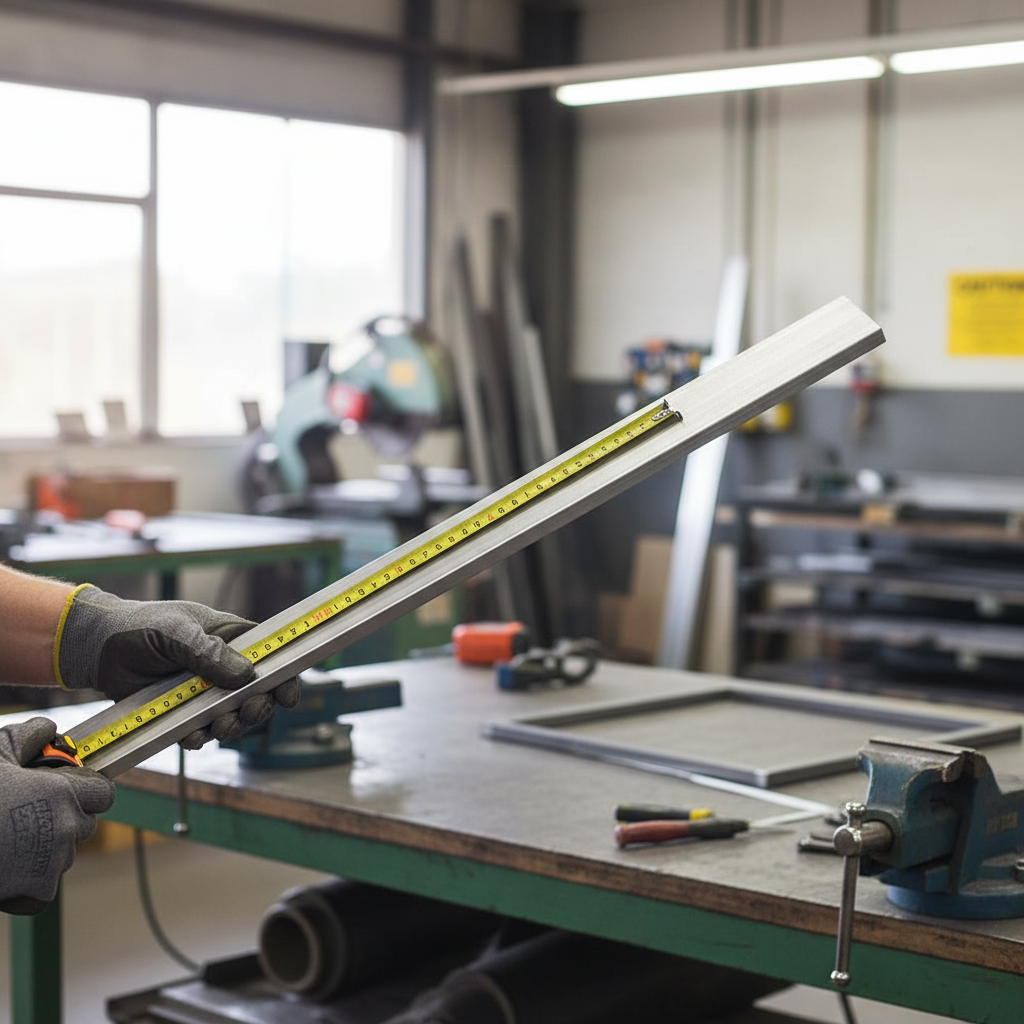 Premium Structural Grade 6082 T6 Aluminium Flat Bar 76.2mm x 19mm for High-Performance Applications