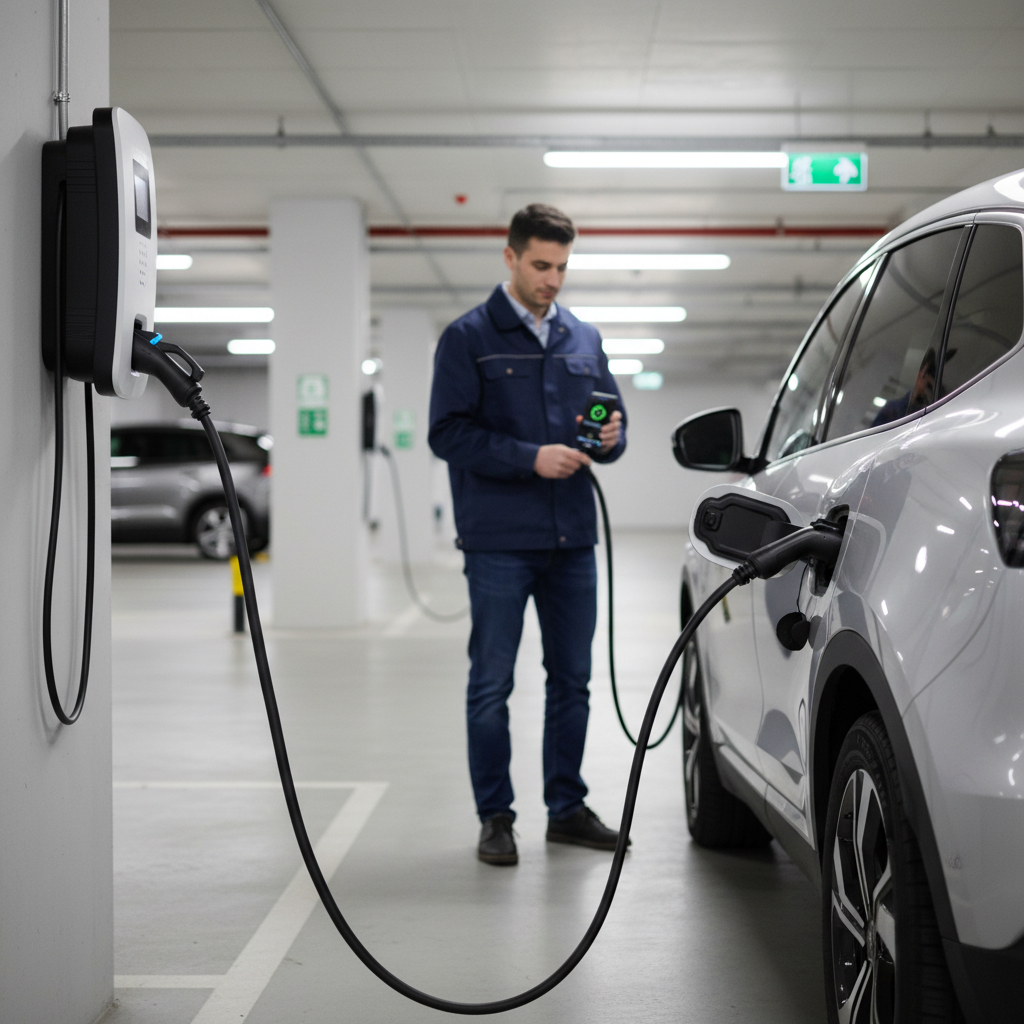 Premium 22kW EV Charging Cable Type 2 to Type 2 - 5m & 10m Length, Lightweight & Flexible with High-Performance Specifications