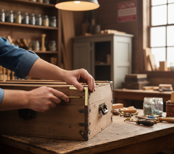 Premium Plain Finish Brass Angle 38.1mm x 38.1mm x 3.2mm with High Corrosion Resistance and Decorative Applications