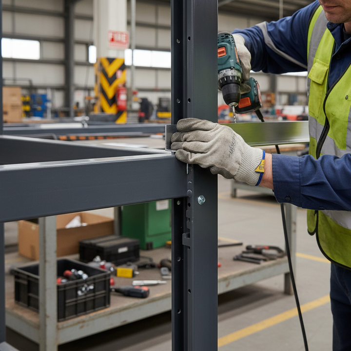 Premium Heavy Duty Aluminium Angle 57.2mm x 57.2mm x 6.3mm for Structural Applications