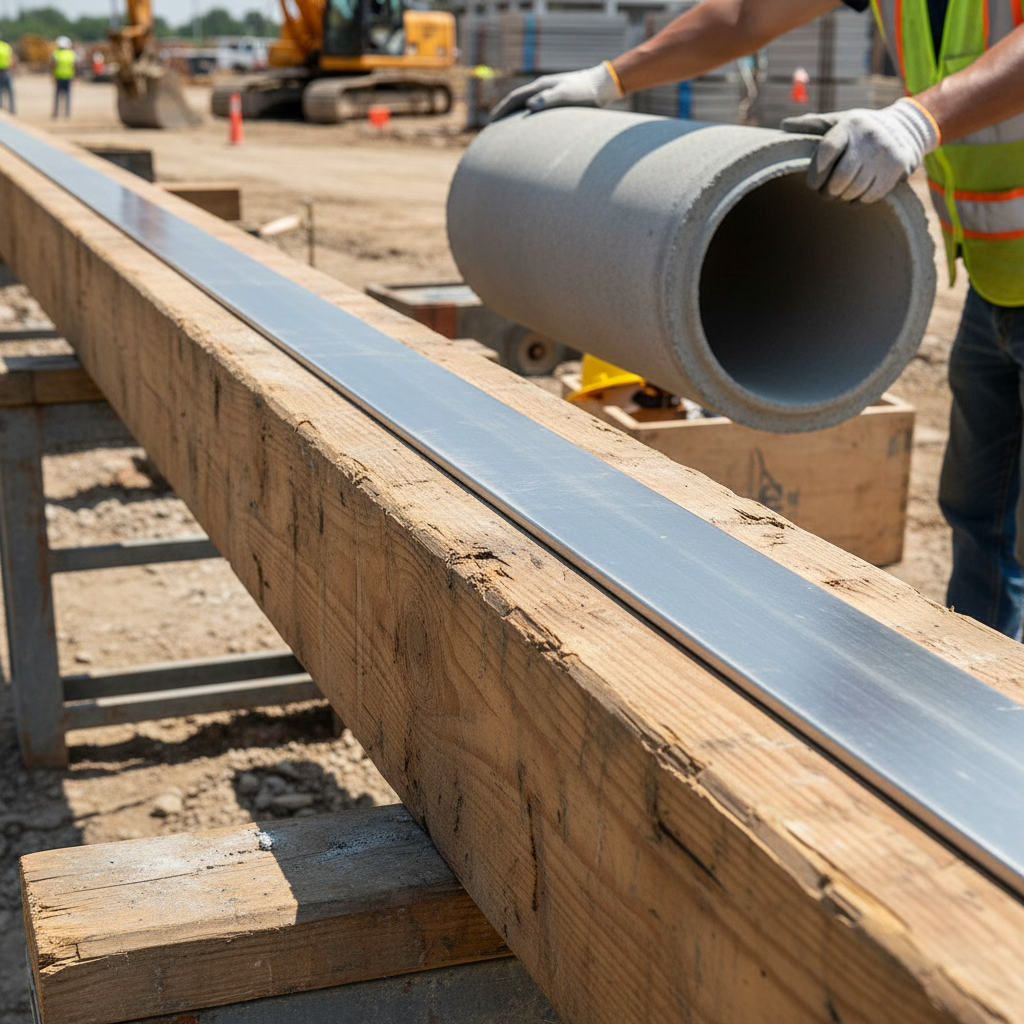 Stainless Steel Flat Bar 100 × 5 mm – photo 2 of 2