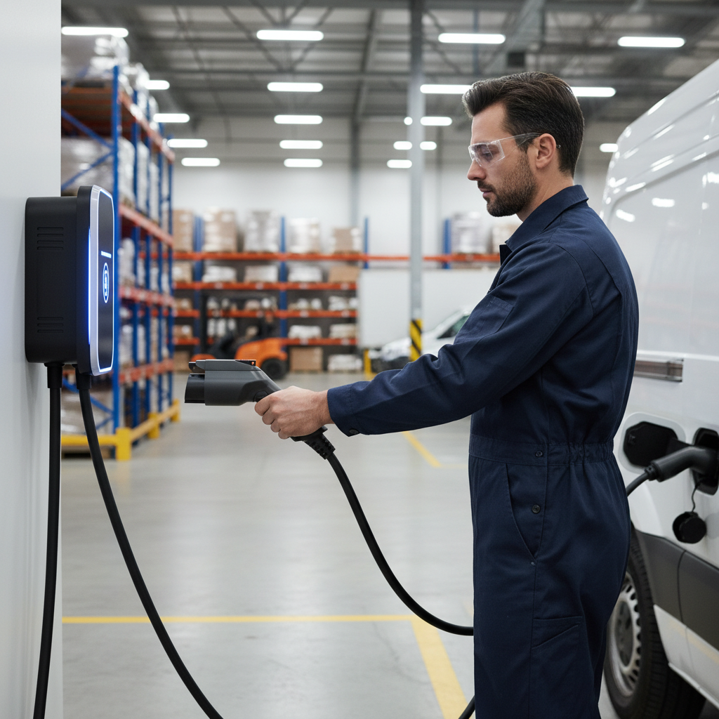 Professional Type 1 (J1772) Electric Vehicle Charging Plug for High-Performance Charging Solutions  – photo 2 of 2