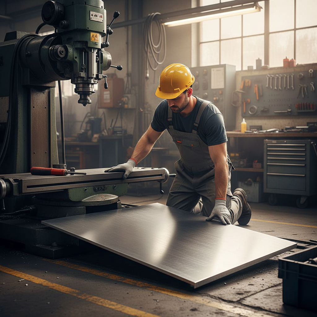 Premium 8mm Aluminium Plate - High-Performance Alloy for Shipbuilding, Rail Cars, and Vehicle Bodies 8 mm – photo 1 of 2